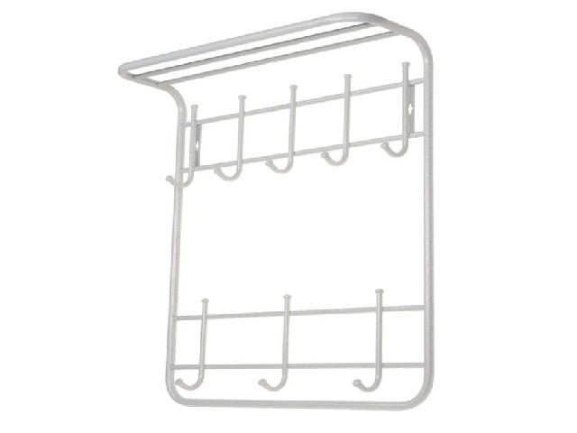 Вешалка 2х ярусная 60 (Белый) ВСП8 Б